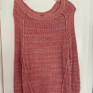 Free People Oversized Sweater